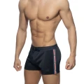 Addicted NEXUS BUTTON SHORTS Sportowe szorty AD1338 C-09 granatowe