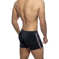 Addicted NEXUS BUTTON SHORTS Sportowe szorty AD1338 C-09 granatowe