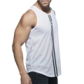 Addicted Tank Top z logo AD AD671 C-01 biały