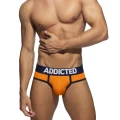 Addicted Swimderwear 2-in-1 with PUSH UP AD540 C-04 orange