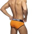 Addicted Swimderwear 2-in-1 with PUSH UP AD540 C-04 orange