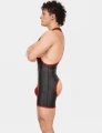 Barcode Singlet Chaps Kam 92445 C-103 czarno-czerwony