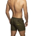 Addicted Męskie bermudy kąpielowe ADS073 C-12 khaki