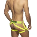 Addicted NEON LEG HARNESS- Gumowa uprząż na uda ADF174 C-31 neonowa