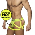 Addicted NEON LEG HARNESS- Gumowa uprząż na uda ADF174 C-31 neonowa