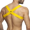 Harness Addicted- Gumowa uprząż Spider AD814 C-03 żółta