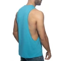 Addicted Klasyczny tank top AD957 C-08 turkusowy