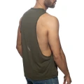 Addicted Klasyczny tank top AD957 C-12 wojskowy khaki