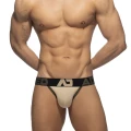 Addicted Jockstrap Push-Up NAKED FEELING AD1361 C-28 cielista beżowa kieszeń
