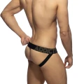 Addicted Jockstrap Push-Up NAKED FEELING AD1361 C-28 cielista beżowa kieszeń