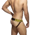 Addicted Jockstrap Push-Up NAKED FEELING AD1361 C-23 niebieska kieszeń