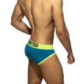 Addicted Slipokąpielówki 2w1 Swimderwear z PushUp AD1428 C-27 niebieskie