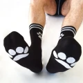 Sk8erboy Puppy Socks Black