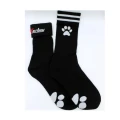 Sk8erboy Puppy Socks Black