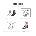 Sk8erboy FST ABL Socks z wewnętrzną kieszonką