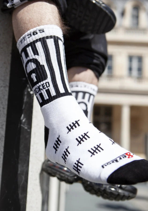 Sk8erboy LOCKED Socks- Skarpety Locked