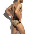 ES collection Bikini męskie Safari UN645 C-03 żółty