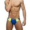 Addicted DEEP SEA SWIM BRIEF- slipy kąpielowe ADS341 C-16 niebieskie