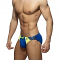 Addicted DEEP SEA SWIM BRIEF- slipy kąpielowe ADS341 C-16 niebieskie