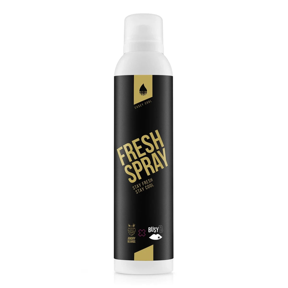 Odświeżający spray Angry Beards & Busy B 200 ML
