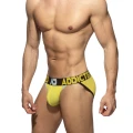 Addicted Bikini męskie Push-Up NAKED FEELING AD1360 C-03 żółte