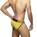 Addicted Bikini męskie Push-Up NAKED FEELING AD1360 C-03 żółte