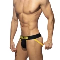 Addicted COTTON FETISH JOCK Bawełniane Jockstrapy AD2329 C-03 żółte