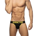 Addicted COTTON FETISH JOCK Bawełniane Jockstrapy AD2329 C-03 żółte
