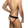 Addicted COTTON FETISH JOCK Bawełniane Jockstrapy AD2329 C-06 czerwone