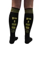 Mister B Cruising Football Socks PISS Black- Skarpety Czarne Piss