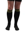 Mister B Cruising Football Socks PISS Black- Skarpety Czarne Piss