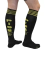 Mister B Cruising Football Socks PISS Black- Skarpety Czarne Piss