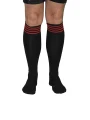 Mister B Cruising Football Socks FIST Black- Skarpety Czarne FIST