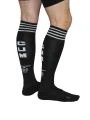 Mister B Cruising Football Socks CUM Black- Skarpety Czarne CUM