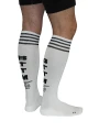 Mister B Cruising Football Socks BTTM White- Skarpety Białe BTTM