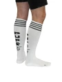 Mister B Cruising Football Socks PUP White- Skarpety Białe PUP