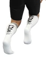 Mister B Cruising Football Socks PUP White- Skarpety Białe PUP