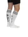 Mister B Cruising Football Socks SLUT White- Skarpety Białe SLUT