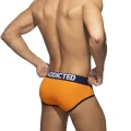 Addicted Swimderwear 2-in-1 with PUSH UP AD540 C-04 orange
