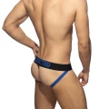 Addicted COTTON FETISH JOCK Bawełniane Jockstrapy AD2329 C-16 niebieskie