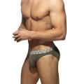 Addicted Męskie slipy kąpielowe ADS410 C-12 khaki