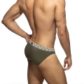 Addicted Męskie slipy kąpielowe ADS410 C-12 khaki