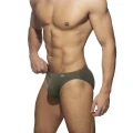 Addicted Klasyczne slipy kąpielowe ADS097 C-12 khaki
