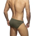 Addicted Klasyczne slipy kąpielowe ADS097 C-12 khaki