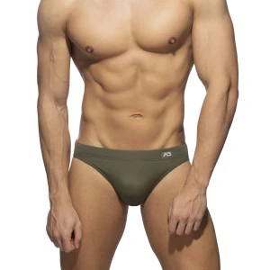 Addicted Klasyczne slipy kąpielowe ADS097 C-12 khaki