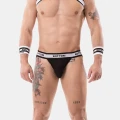 Barcode Jockstrap Bottom 92421 C-101 czarnobiały