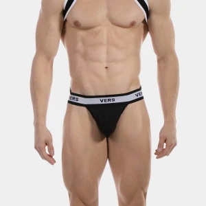 Barcode Jockstrap Vers 92420 C-101 czarnobiały