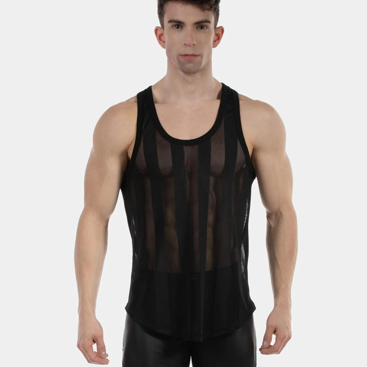 Barcode Tank top Tobias 92622 C-100 czarny