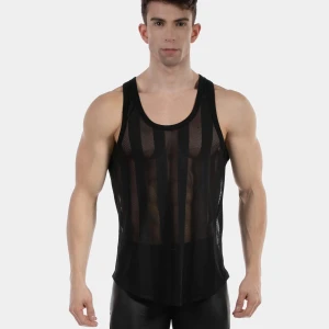 Barcode Tank top Tobias 92622 C-100 czarny
