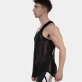 Barcode Tank top Tobias 92622 C-100 czarny